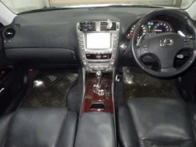 Lexus IS  с аукциона в Японии