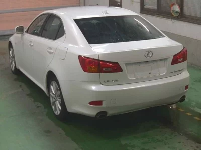 Lexus IS  с аукциона в Японии