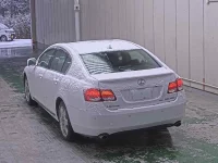 Lexus GS лот № 6267 оценка RA  с аукциона в Японии 1
