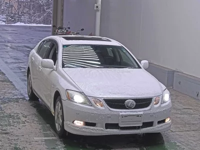 Lexus GS  с аукциона в Японии