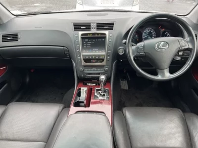 Lexus GS  с аукциона в Японии