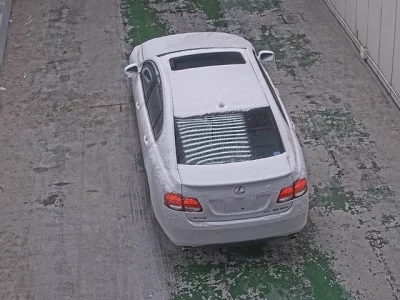 Lexus GS  с аукциона в Японии