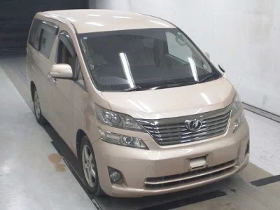 Toyota VELLFIRE  с аукциона в Японии