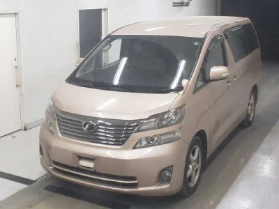 Toyota VELLFIRE  с аукциона в Японии