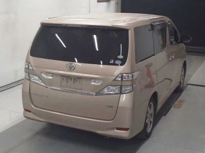 Toyota VELLFIRE  с аукциона в Японии
