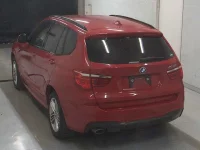 BMW X3 лот № 3018 оценка 3.5  с аукциона в Японии 1