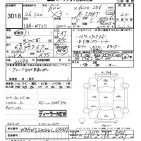 BMW X3 лот № 3018 оценка 3.5  с аукциона в Японии 2