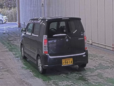 Suzuki WAGON R  с аукциона в Японии