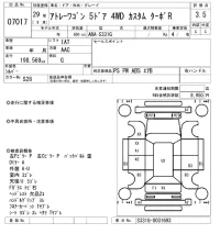 Daihatsu Atrai Wagon лот № 7017 оценка 3.5  с аукциона в Японии 6