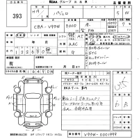 Mitsubishi PAJERO лот № 393 оценка 3.5  с аукциона в Японии 6