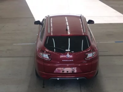 Renault MEGANE  с аукциона в Японии