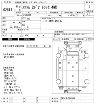 Mazda SCRUM TRUCK лот № 2614 оценка 3  с аукциона в Японии 6