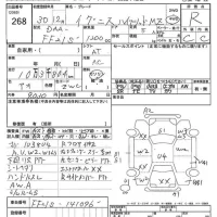 Suzuki IGNIS лот № 268 оценка R  с аукциона в Японии 5