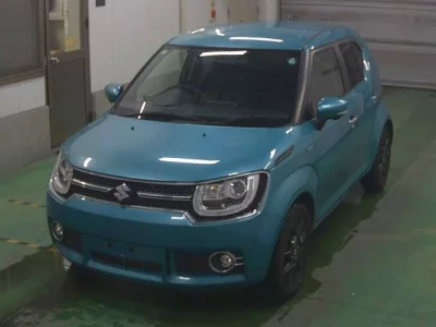 Suzuki IGNIS  с аукциона в Японии