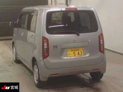 Honda N WGN  с аукциона в Японии