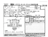 Isuzu FORWARD лот № 2518 оценка 3.5  с аукциона в Японии 4