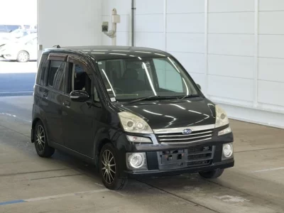 Subaru STELLA  с аукциона в Японии