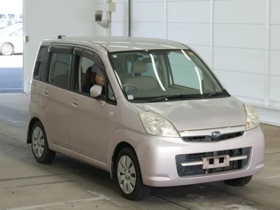 Subaru STELLA  с аукциона в Японии