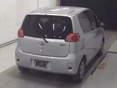 Toyota PORTE  с аукциона в Японии