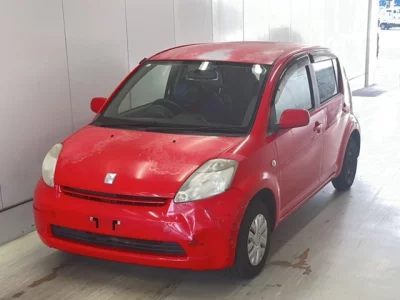 Toyota PASSO  с аукциона в Японии