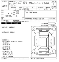 Nissan ELGRAND лот № 2615 оценка 3  с аукциона в Японии 6