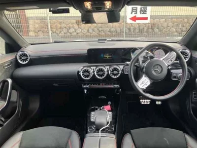 Mercedes-Benz CLA CLASS  с аукциона в Японии