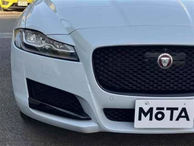 Jaguar XF SERIES  с аукциона в Японии