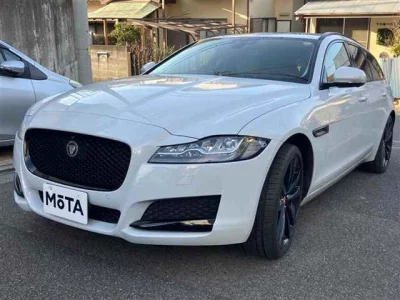 Jaguar XF SERIES  с аукциона в Японии