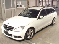Mercedes-Benz C CLASS WAGON лот № 45 оценка 4  с аукциона в Японии 3