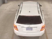 Mercedes-Benz C CLASS WAGON лот № 45 оценка 4  с аукциона в Японии 5