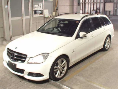 Mercedes-Benz C CLASS WAGON  с аукциона в Японии