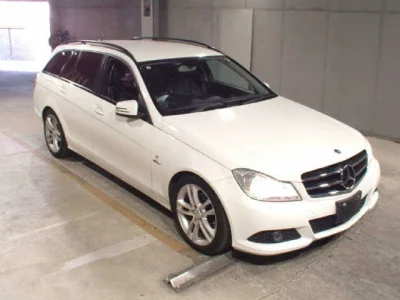 Mercedes-Benz C CLASS WAGON  с аукциона в Японии