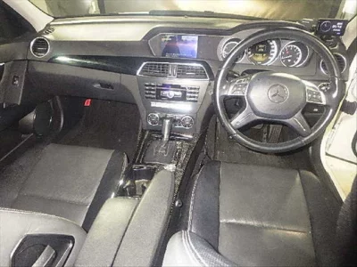 Mercedes-Benz C CLASS WAGON  с аукциона в Японии