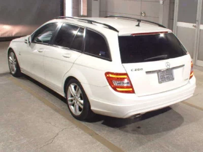 Mercedes-Benz C CLASS WAGON  с аукциона в Японии