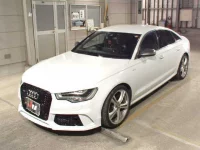 Audi S6 SERIES лот № 43 оценка 4  с аукциона в Японии 3