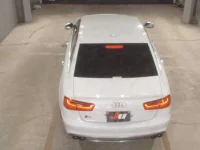 Audi S6 SERIES лот № 43 оценка 4  с аукциона в Японии 5