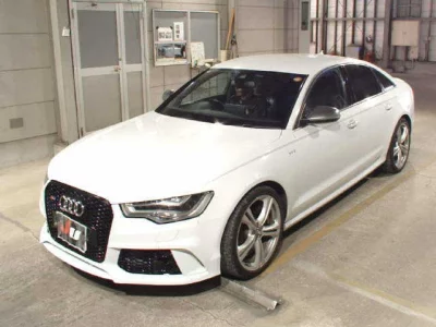 Audi S6 SERIES  с аукциона в Японии
