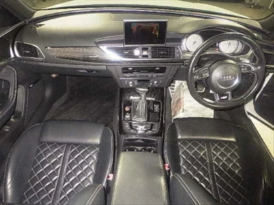 Audi S6 SERIES  с аукциона в Японии