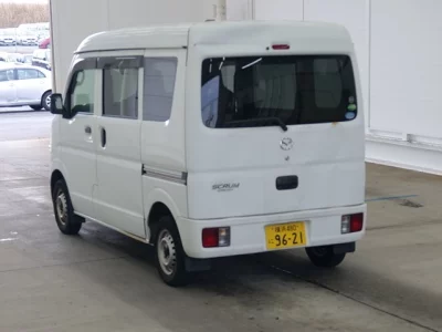 Mazda SCRUM  с аукциона в Японии