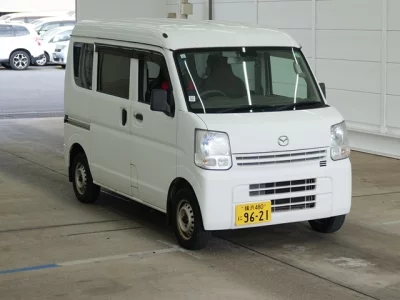 Mazda SCRUM  с аукциона в Японии