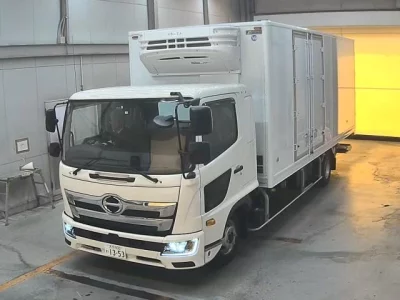 Hino RANGER  с аукциона в Японии