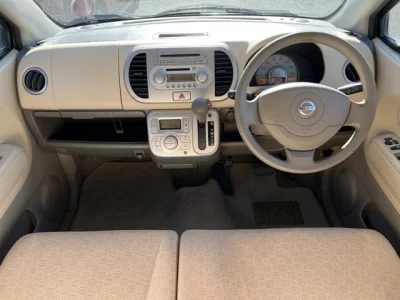 Nissan MOCO  с аукциона в Японии