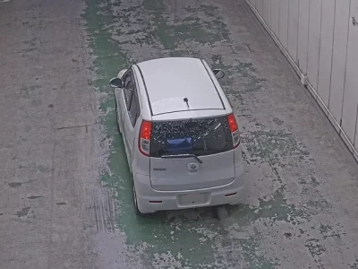 Nissan MOCO  с аукциона в Японии