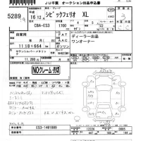 Honda CIVIC лот № 5289 оценка 3  с аукциона в Японии 4