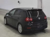 Volkswagen GOLF лот № 25248 оценка 3.5  с аукциона в Японии 1