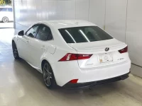 Lexus IS лот № 398 оценка 3.5  с аукциона в Японии 1