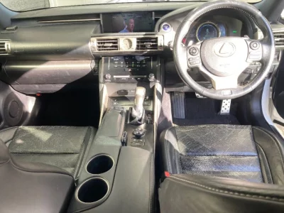 Lexus IS  с аукциона в Японии