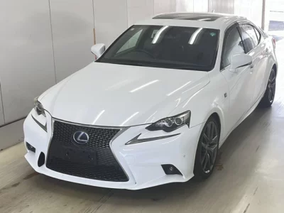 Lexus IS  с аукциона в Японии