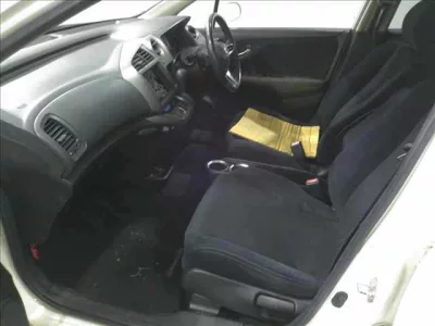 Honda STREAM  с аукциона в Японии