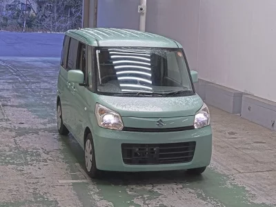 Suzuki SPACIA  с аукциона в Японии